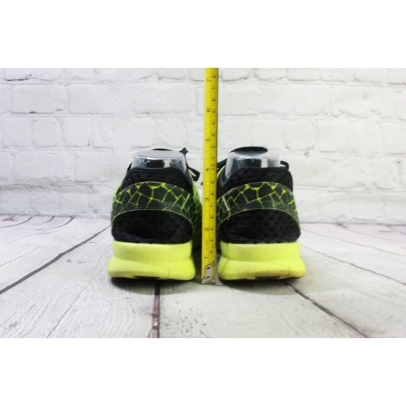 Nike Free 5.0 TR Yellow Nylon Lace Up Running Sneaker Shoes Size 10 - Picture 6 of 9